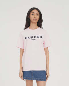 Huffer Classic Tee 170/Tribute Primrose