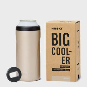 Huski Big Can Cooler Champagne