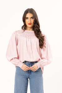 Seeking Lola Devotion Top Blush