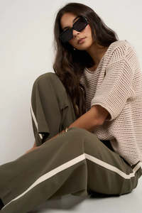 Stories Be Told Townie Pant Olive
