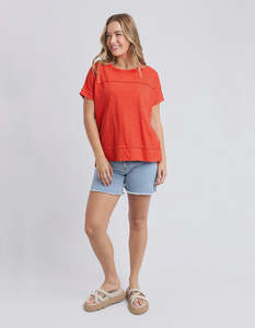 Foxwood Allison Tee Tangelo