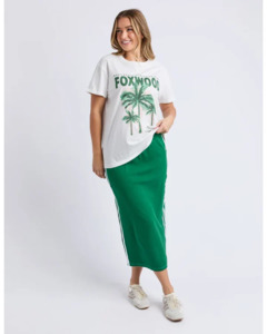 Foxwood Malibu Tee Vintage White