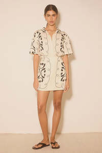 Sale: Mon Renn Savanna Mini Dress