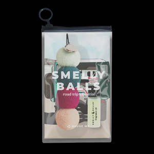 Home: Smelly Balls Roadie Set - Honeysuckle