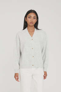 Sweaters: Huffer Kendall Cardigan Silvermarle