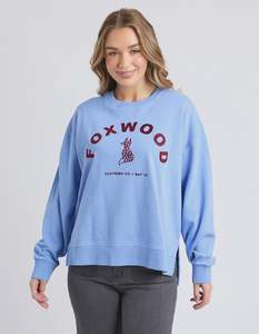 Foxwood Effortless Contrast Crew