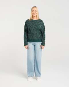 Seduce Elowen Sweat Green