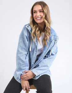Foxwood Kingston Anorak Light Blue