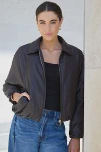 Stories Be Told Troupe Jacket Chocolate