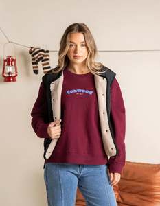 Foxwood Alberta Vest Black