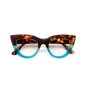 Okkia Claudia Havana/Blue Glasses