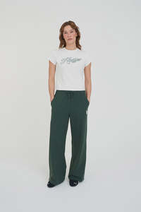 Loungewear: Huffer Hailey Trackpant Evergreen