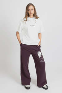Loungewear: Federation Tokyo Trackie Pressure Merlot