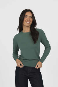 Humidity Mae Jumper Forest