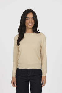 Humidity Mae Jumper Buttermilk