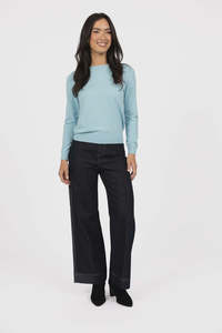 Humidity Mae Jumper Aquamarine
