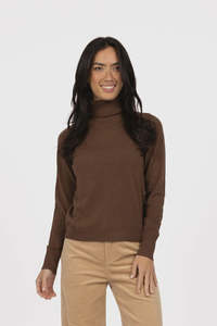 Humidity Alana Skivvy Chocolate