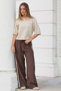All Bottoms: Stories Be Told Townie Chocolate Side Stripe Tape