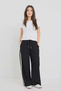 All Bottoms: Stories Be Told Townie Matte Black/Side Stripe