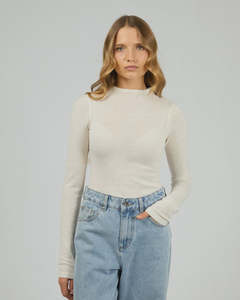 Silent Theory: Silent Theory Priya Layering White