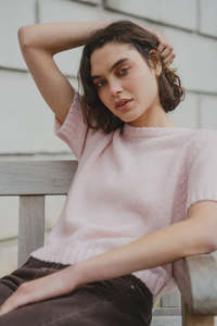 Stories Be Told Countless Blush Soft Knit Tee