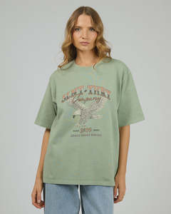 Silent Theory Ambient Tee Sage