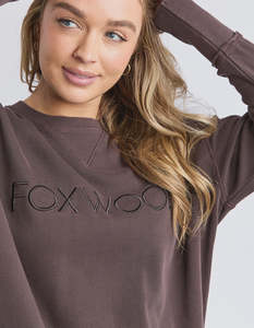 Sweaters: Foxwood Simplified Crew