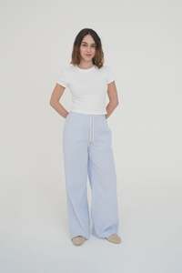 Huffer Cruise Lounge Pant Bay Blue