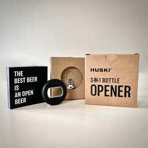 Huski: Huski 3-in-1 Bottle Opener