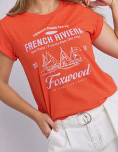 All Tops: Foxwood Sailing Club Tee