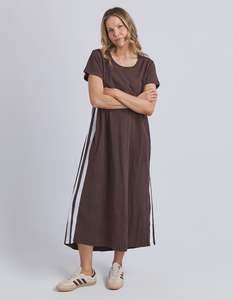 Excluding Already Discounted: Foxwood Recovery Dress Chocolate