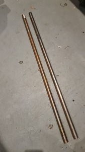 Kart Parts Kart Parts: Axle 25mm Cadet kiwi kart