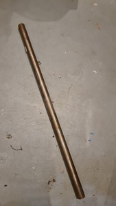 Axle 40mm OTK