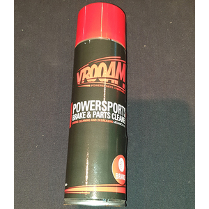 New Kart Parts: Vrooam Powersports Brake and Parts Cleaner