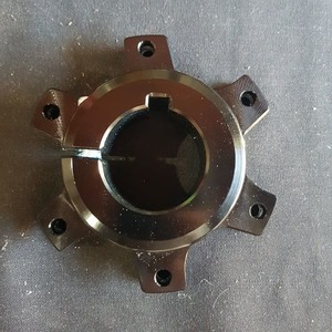 Hubs and Carriers Kart Parts: 40mm Brake Disc Carrier