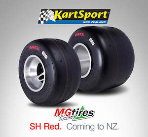 Best Selling: MG SH Red Slick Tyre