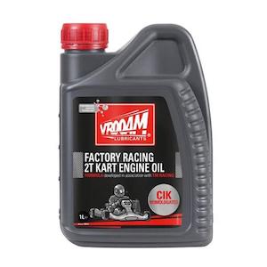 Best Selling: VROOAM FACTORY RACING 2T KART OIL