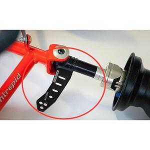 Steering: INTREPID STUB AXLE