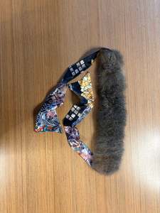 Products: Scarf - Fur with Attached Tie