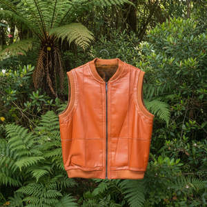 Vest: Double Face Vest