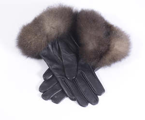 Gloves: Leather Gloves O-Cuff