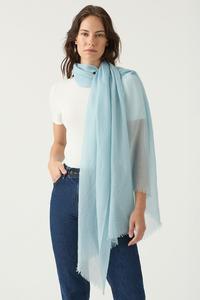 Frontpage: Featherweight Cashmere Shawl