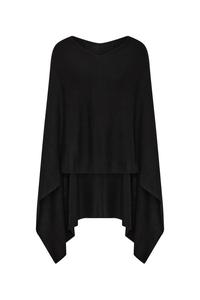 Ponchos: 100% Cashmere Poncho Oversized