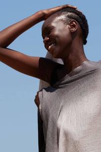 Cloud Scarves: Ombre Cashmere Woven Shawl