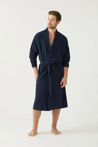 Frontpage: Men's Cashmere Robe