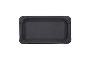 Plates: Paris Plate - Black - Coming soon!