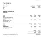Products: WorkflowMax Custom Invoice