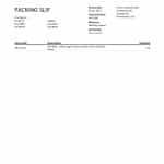 Products: Xero Custom Template – Dual Packing Slip and Invoice