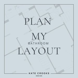 Products: Plan My Bathroom Layout - Kate Crooks Design
