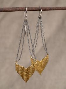 EAGLE earrings - Katerina Boutique